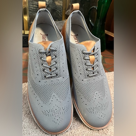 JAMBU Gray Franklin Oxford Shoes Men’s 10 New NIB main image 8